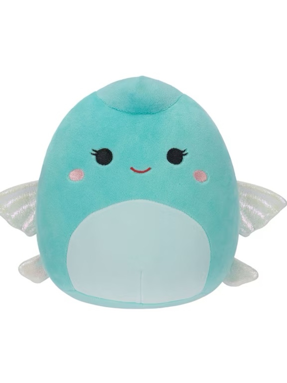 SQUISHMALLOWS SUMMER SQUAD BETTE THE FLYING FISH NWT